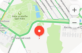 Карта проезда к Ладной столярке